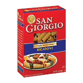 San Giorgio Rigatoni Pasta, 16 Ounce -- 12 per case.