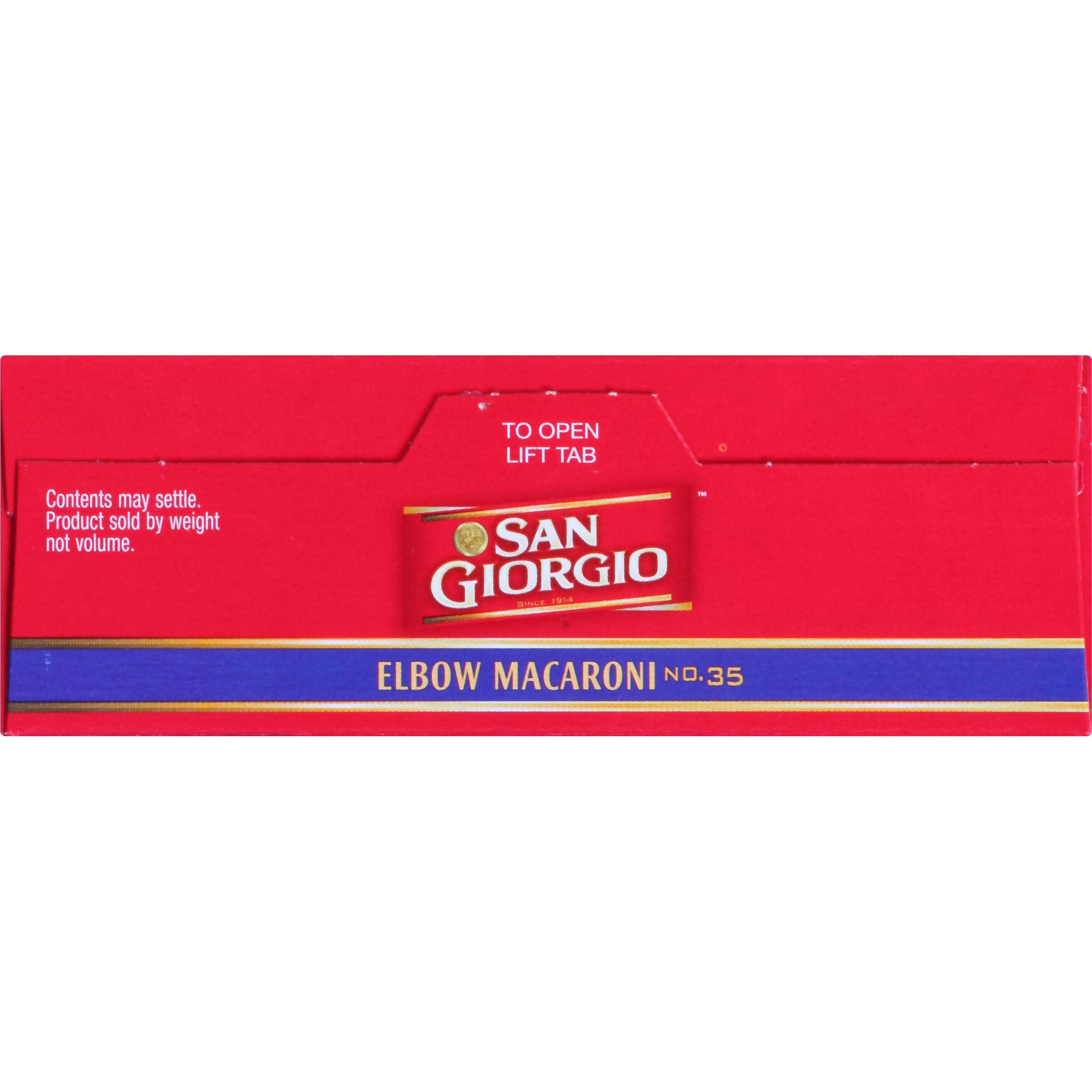 San Giorgio Elbow Medium Pasta, 16 Ounce -- 20 per case.