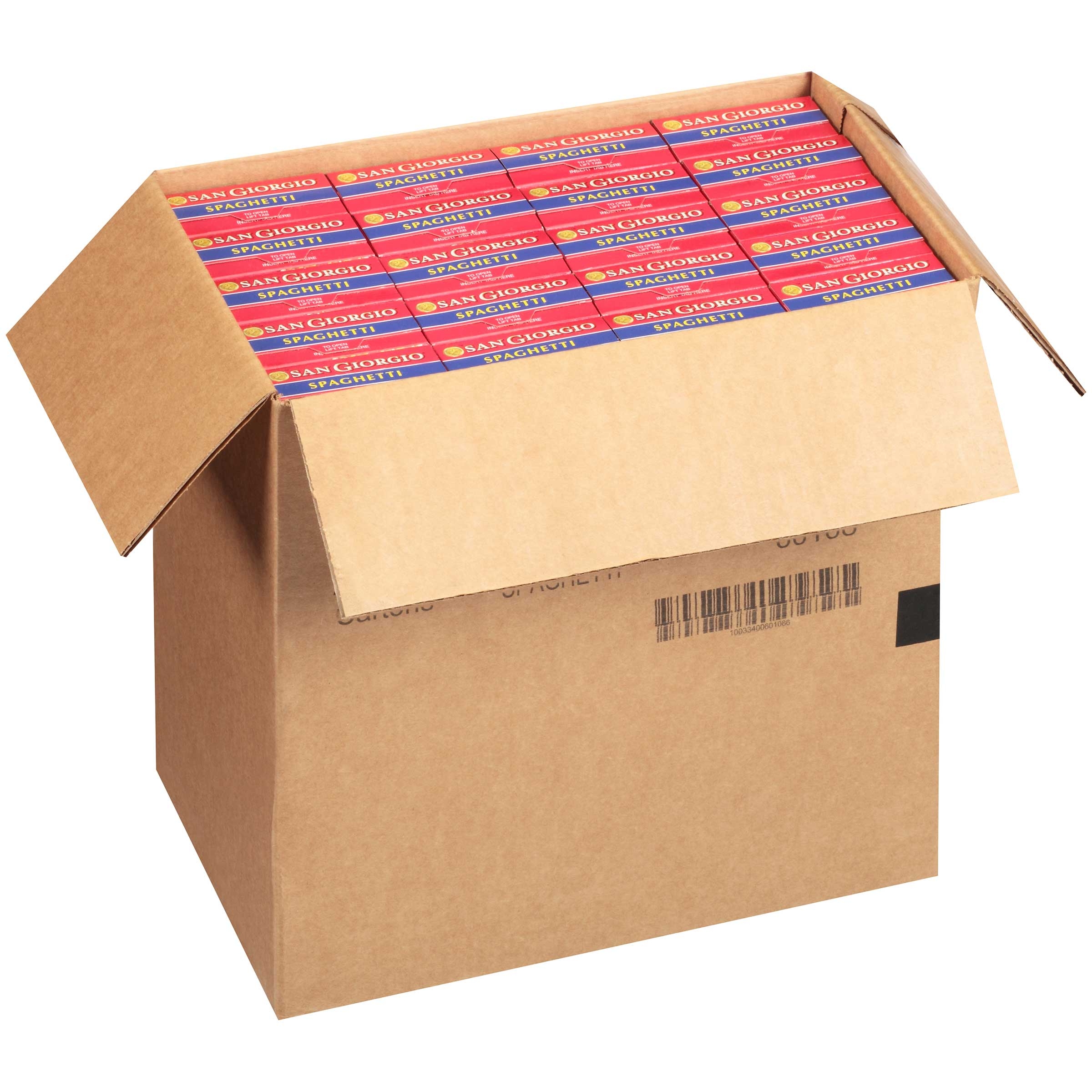 San Giorgio Spaghetti Pasta, 16 Ounce --  20 Case