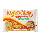 Light N Fluffy Extra Wide Egg. Noodle Pasta, 12 Ounce --  12 Case