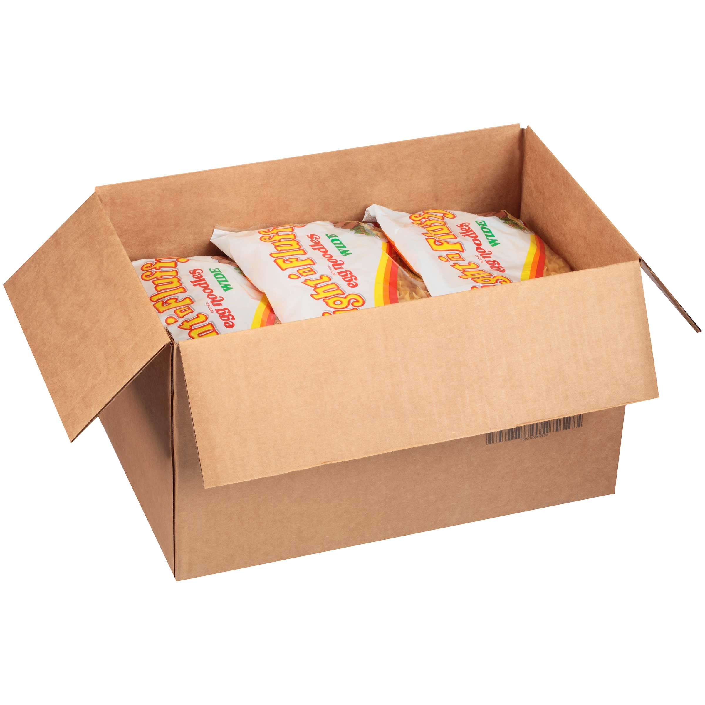 Light N Fluffy Wide Egg Noodles Pasta,  12 Ounce -- 12 Case