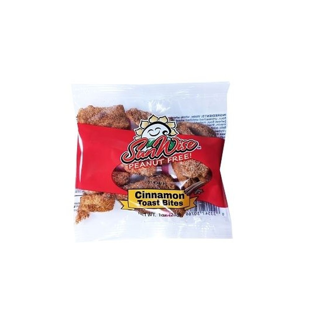 Sunwise Cinnamon Toast Bites, 1 Ounce - 120 per case