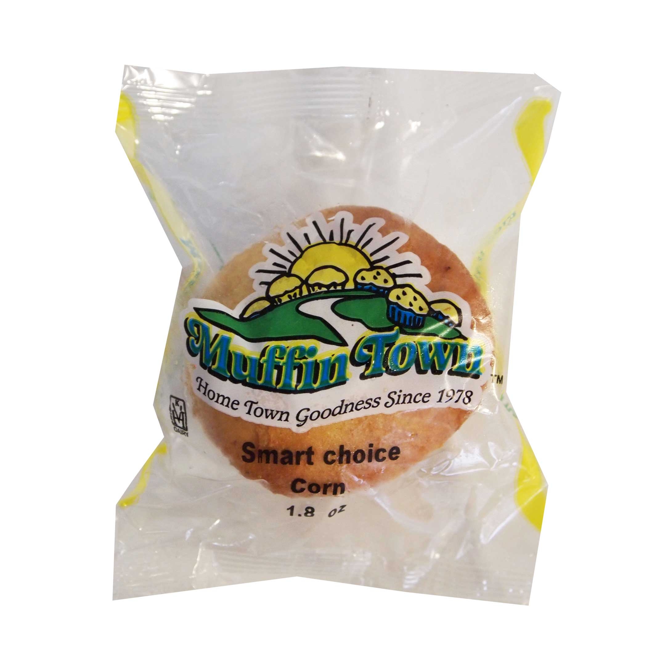 Smart Choice Corn Muffin, 1.8 Ounce -- 72 per case.