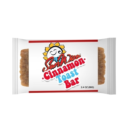 Sunwise Bread Pudding Snack Bar, 2.4 Ounce