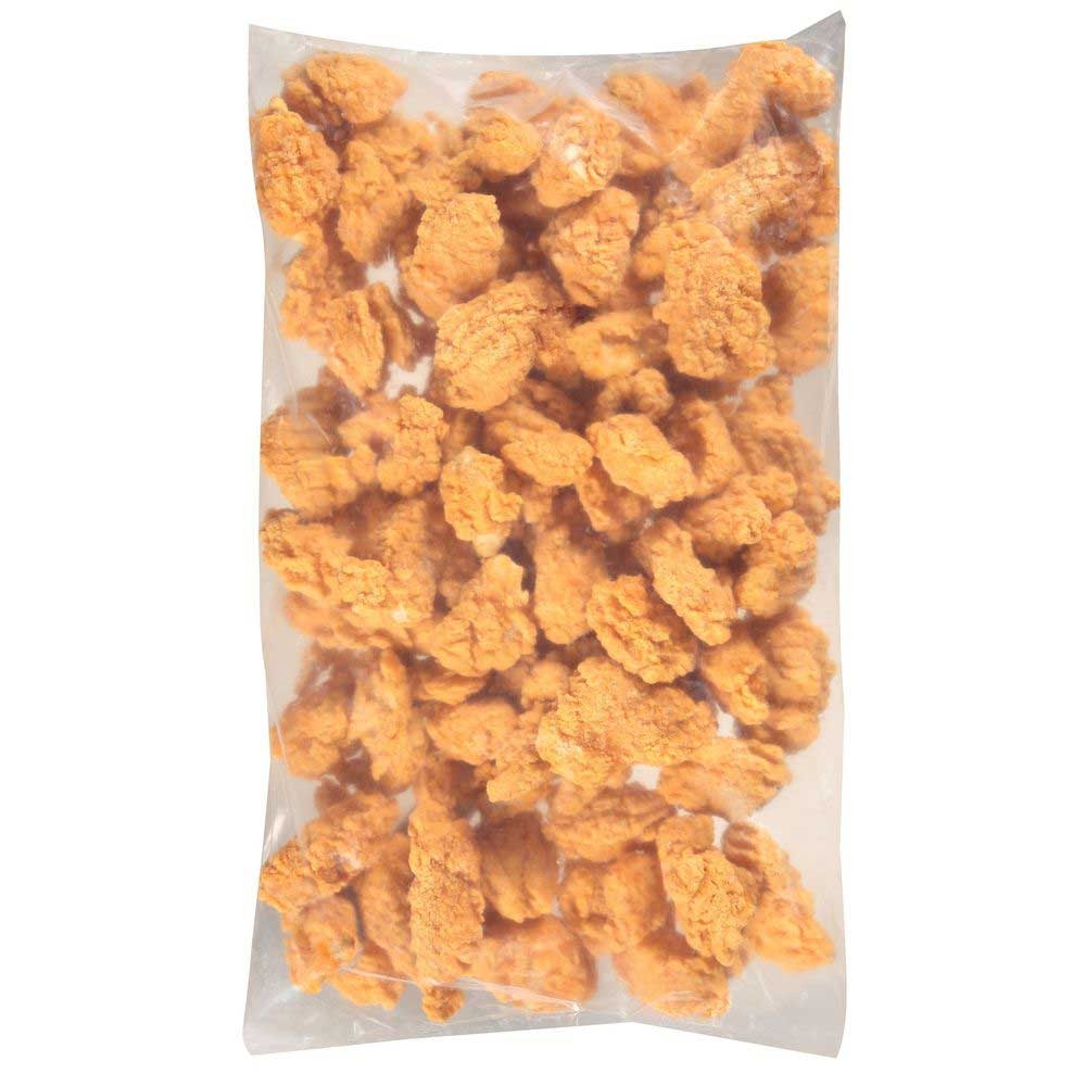John Soules Foods Fully Cooked Chicken Breast Chunk Fritters with Rib Meat, 5 Pound -- 2 per case