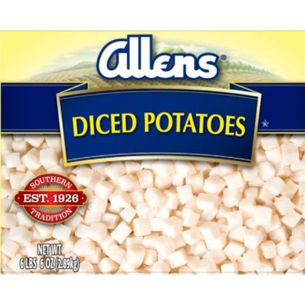 Allen White Diced Potatoes, 105 Ounce -- 6 per case