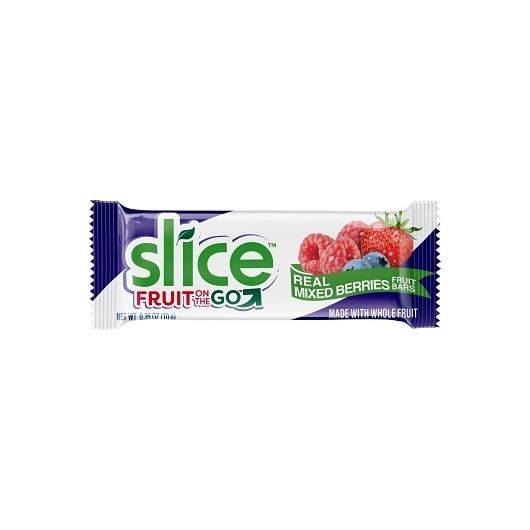 Slice Mixed Berries Fruit Bar, 0.35 Ounce -- 48 per case