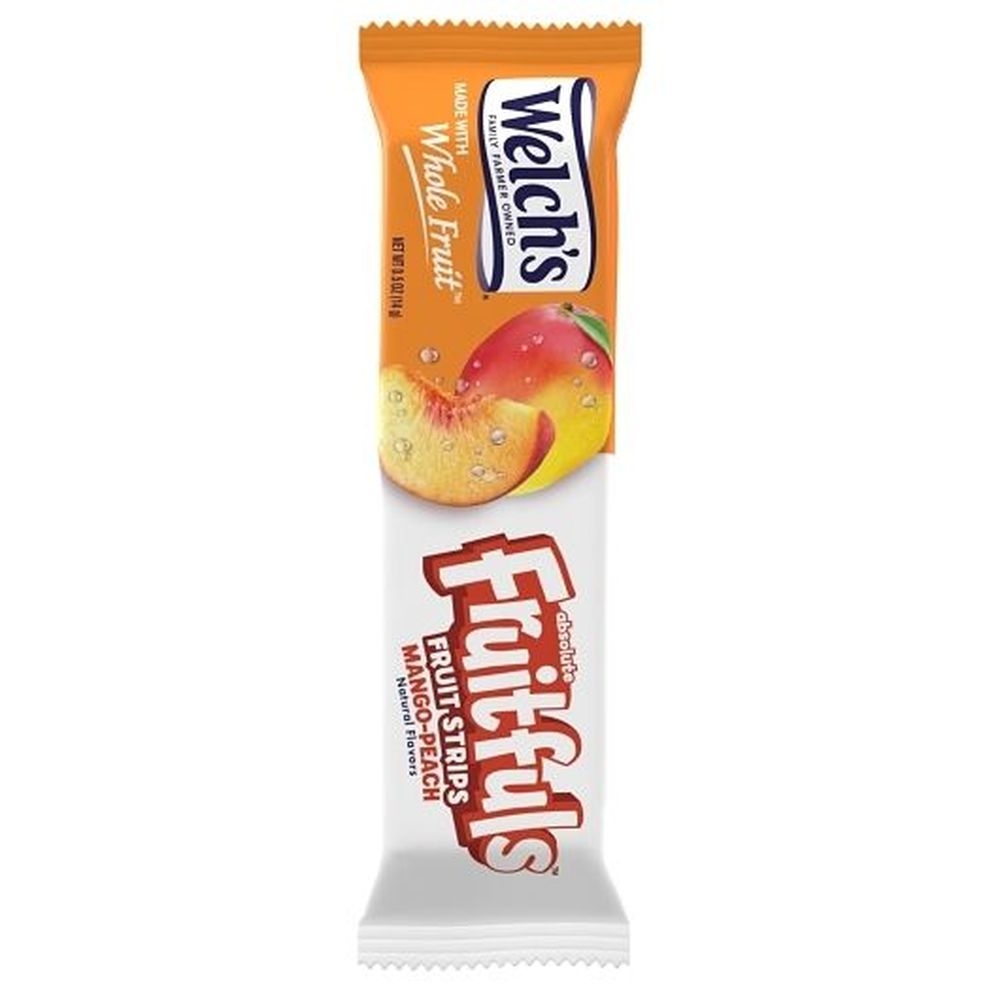 Fruitfuls Mango-Peach Fruit Strips, 0.5 Ounce - 120 per case
