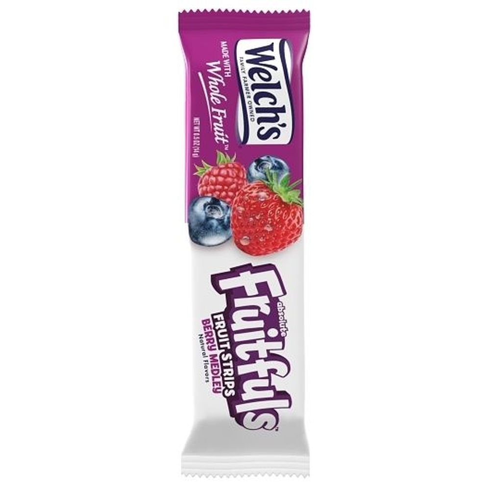Fruitfuls Berry Medley Fruit Strips, 0.5 Ounce - 120 per case