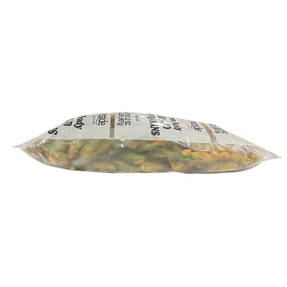 Riverside Foods Ovenable Breaded Green Beans, 12 Pound
