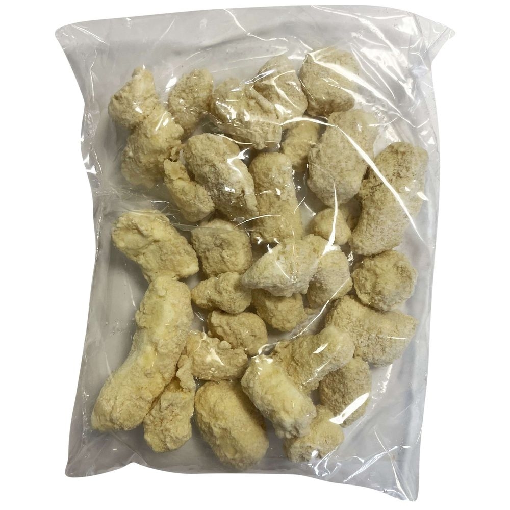 Riverside Foods Homestyle Natural White Cheddar Nugget, 8 Ounce -- 24 per case