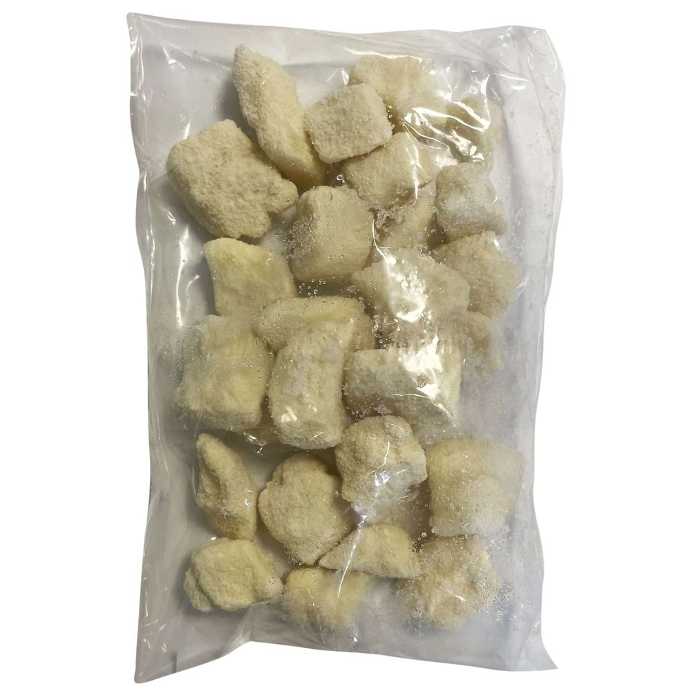 Trivers Half Naked White Cheddar Curds, 6.4 Ounce -- 25 per case