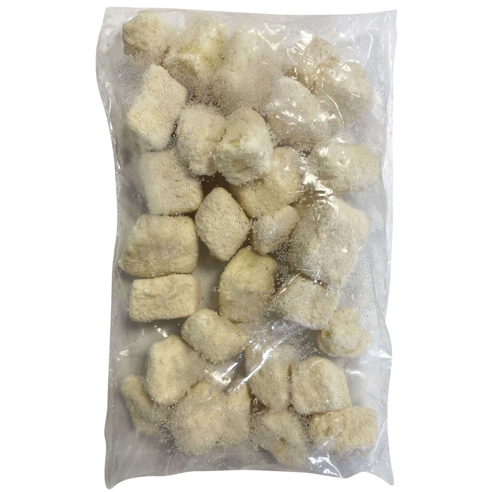 Trivers Half Naked White Cheese Curds, 8 Ounce -- 20 per case