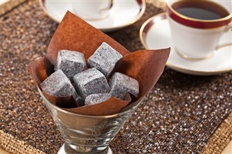 CSM Bakery Powdered Sugar Brownie Bite, 11 Pound