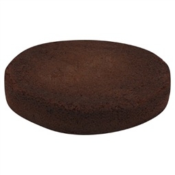 CSM Bakery 8 inch Chocolate Layer Cake, 14 Ounce -- 24 per case.