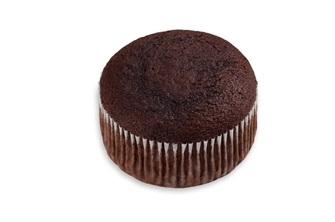 CSM Bakery Devils Food Cupcake, 4 Ounce -- 48 per case.