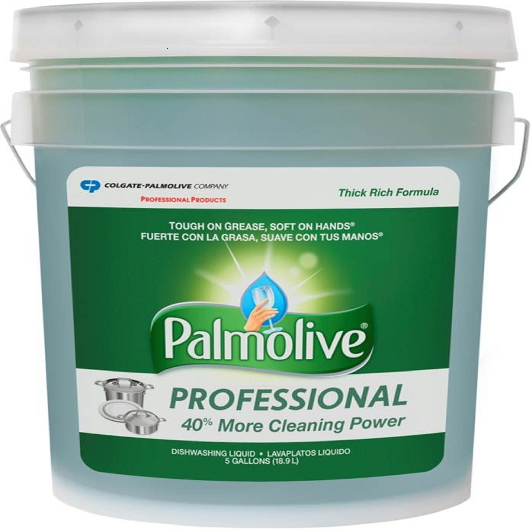 Palmolive Original Professional Dishwashing Liquid, 5 Gallon.