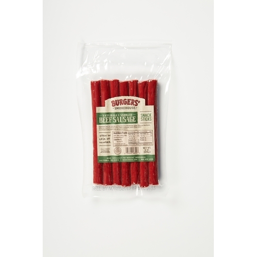 Burgers Smokehouse Old Style Beef Snack Sticks, 6 Ounce -- 20 per case