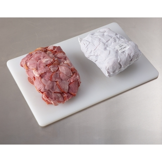 Burgers Smokehouse Pizza Toppings Ham, 4 count