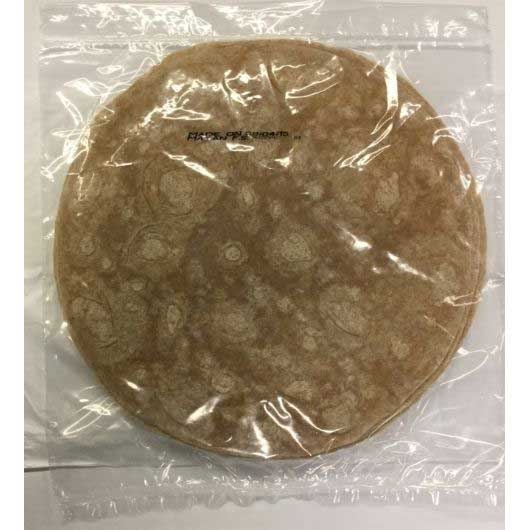 Mayan 12 inch Whole Wheat Flour Tortilla, 42.3 Ounce -- 6 per case
