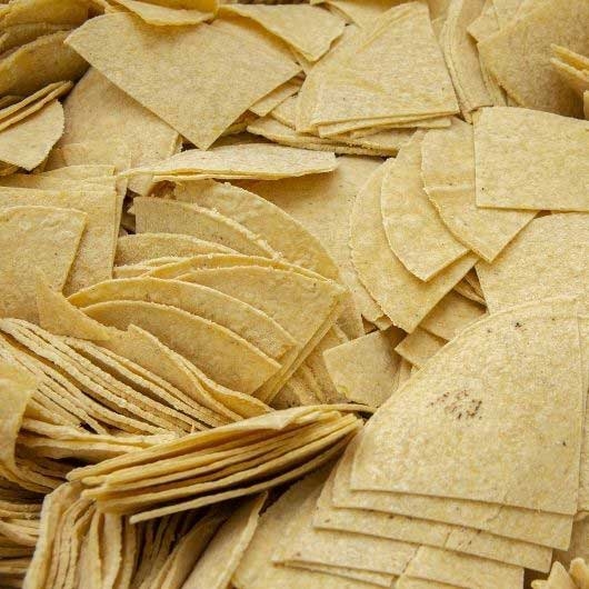 Mayan 4 Cut Yellow Corn Chips -- 573 per case