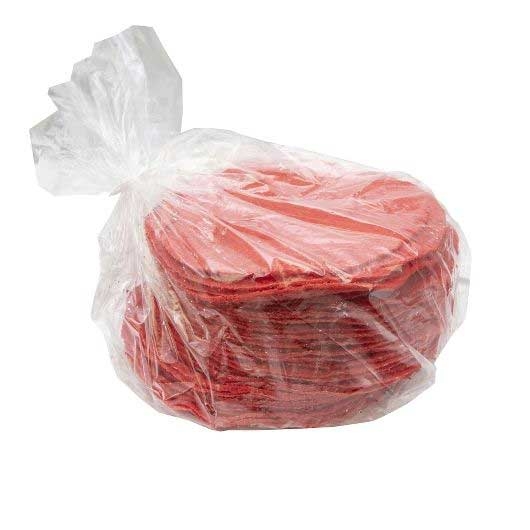 Mayan Uncut 6 inch Red Corn Tortilla, 22.5 Pound
