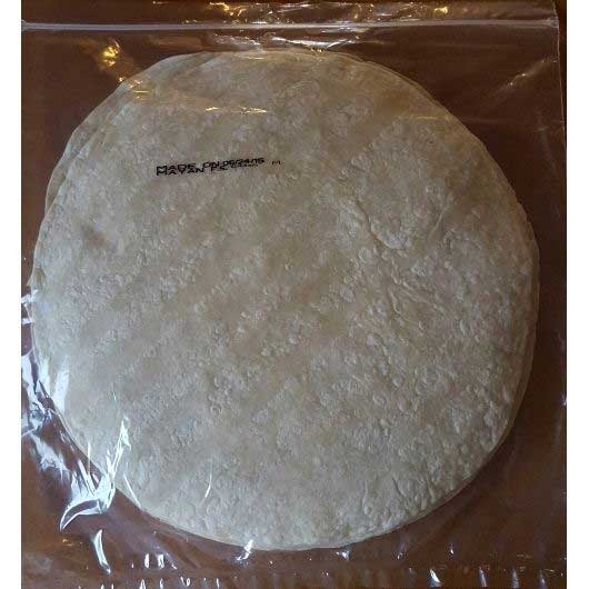 Mayan 12 inch White Flour Tortilla, 43.3 Ounce -- 6 per case