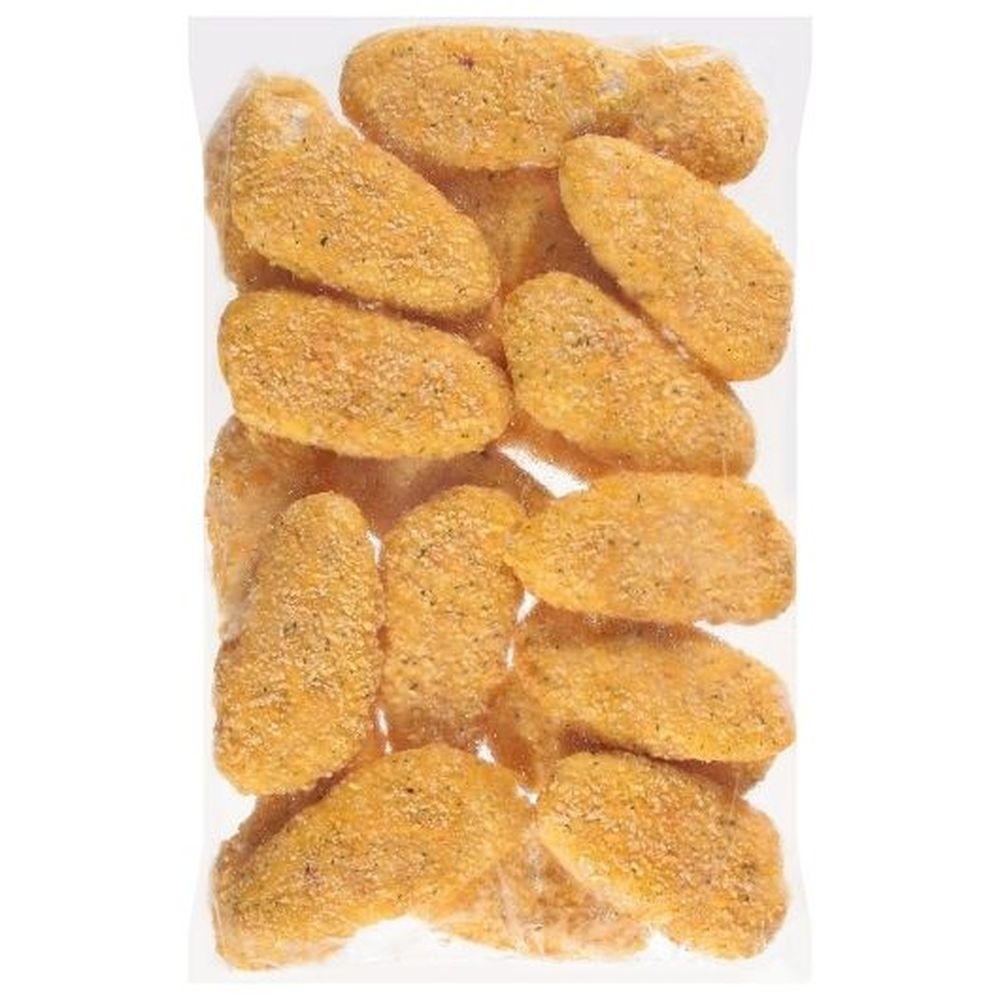 High Liner Foodservice 4 Ounce Uppercrust Gluten Free Cheddar Biscuit Style Breaded Cape Hake, 5 Pound -- 2 per case