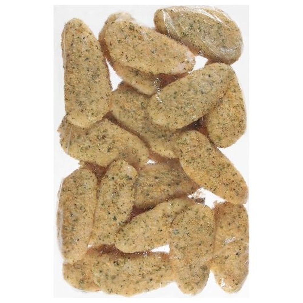 High Liner Foodservice 3 Ounce Uppercrust Summer Herb Breaded Cape Hake Portions, 5 Pound -- 2 per case