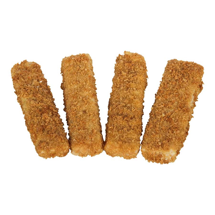 Viking Whole Grain Breaded Alaskan Pollock Stick, 5 Pound -- 2 per case.