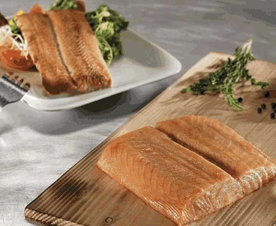High Liner Foods IQF Pacific Wild Salmon Loins, 10 Pound