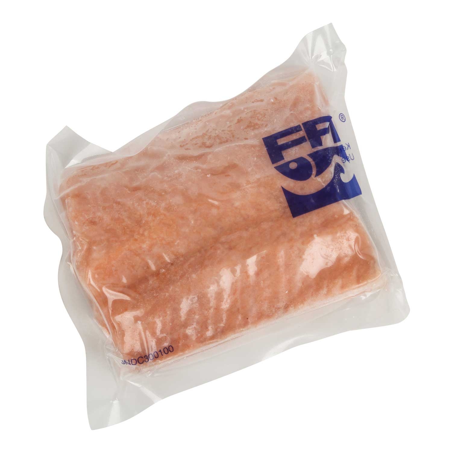 Fishery Products Chum Portion Salmon, 8 Ounce.