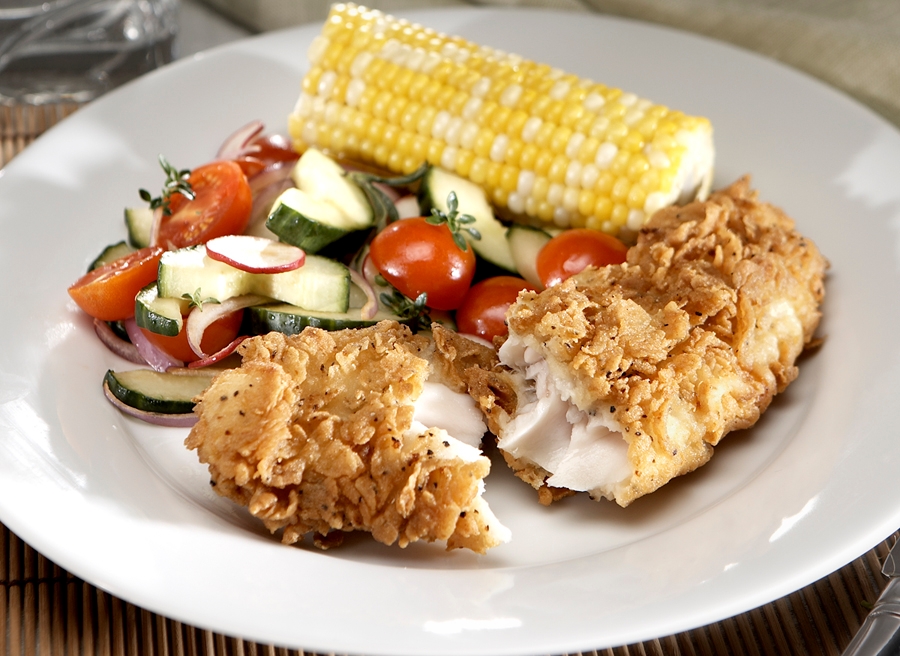 High Liner Foods Country Style Breaded Pangasius Portion Fillets, 10 Pound