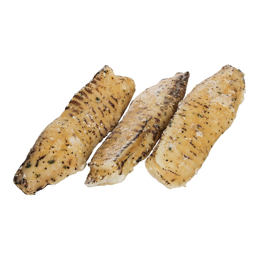 Fire Roasted Citrus Peppercorn Tilapia Fillet, 5 Ounce.