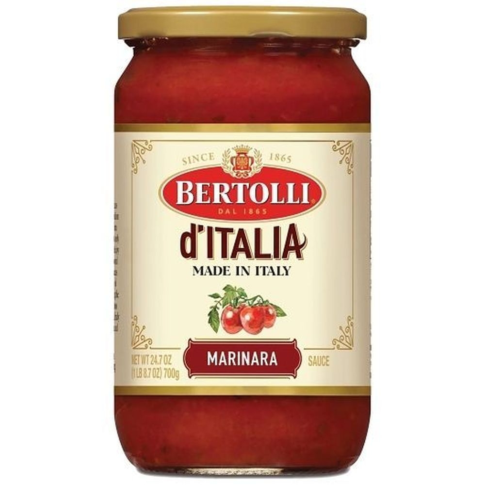 Bertolli Ditalia Marinara Sauce, 24.7 Ounce -- 6 per case