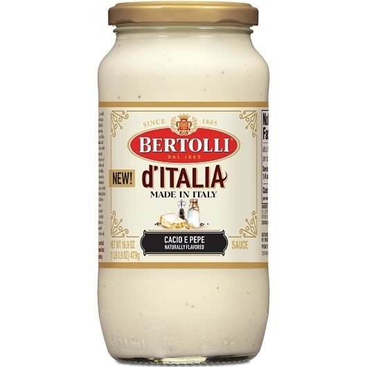 Bertolli Ditalia Cacio E Pepe Sauce, 16.9 Ounce -- 6 per case