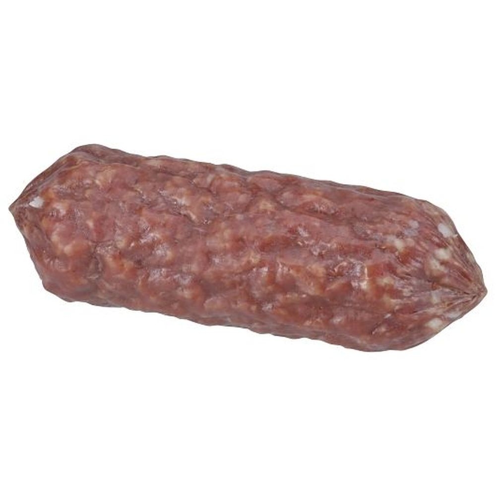 Del Duca Hot Sopressata Chub, 9 Ounce -- 16 per case