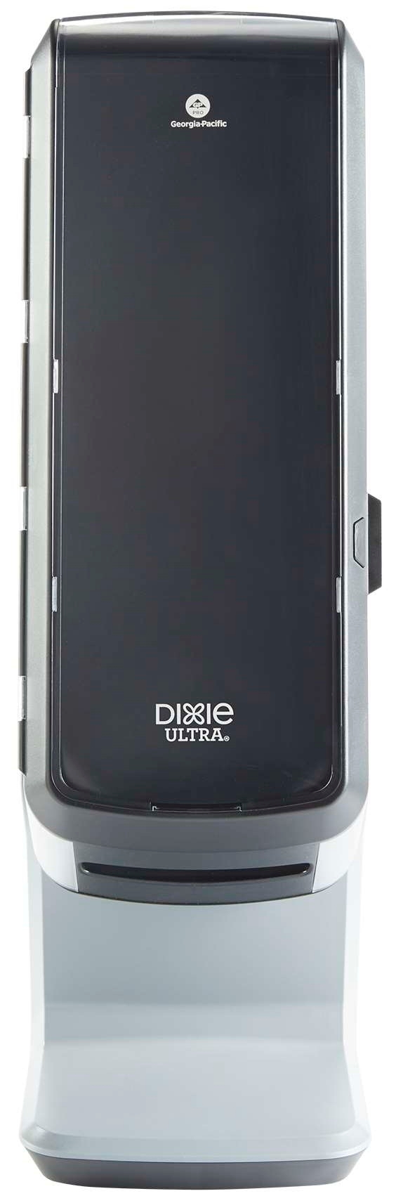 GP Pro Dixie Ultra Easynap Black Tower Interfold Napkin Dispenser