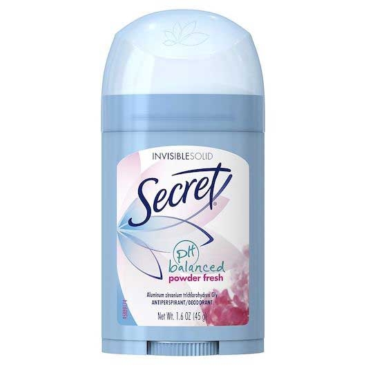 Secret Invisible Solid Powder Fresh Antiperspirant and Deodorant, 1.6 Ounce -- 12 per case