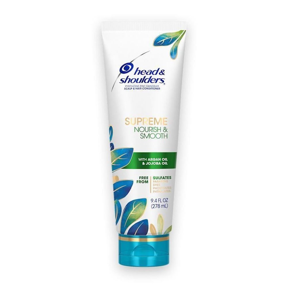 Head and Shoulders Supreme Nourish and Smooth Hair and Scalp Conditioner, 9.4 Fluid Ounce -- 12 per case