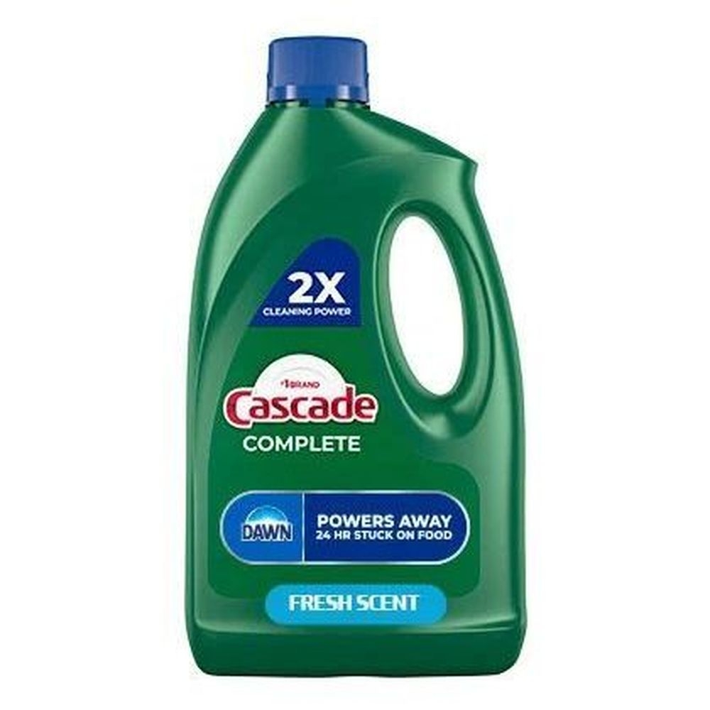 Cascade Complete Fresh Scent Dishwasher Detergent, 120 Ounce -- 4 per case