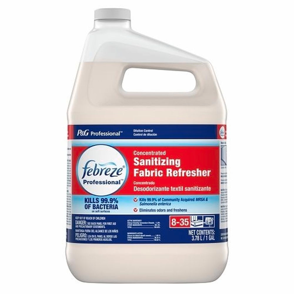 Febreze Professional Concentrate Sanitizing Fabric Refresher, 1 Gallon -- 2 per case