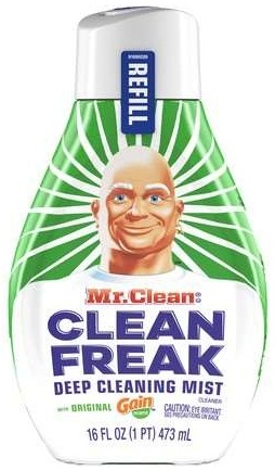 Mr. Clean Original Clean Freak Deep Cleansing Mist Refill, 16 Fluid Ounce -- 6 per case
