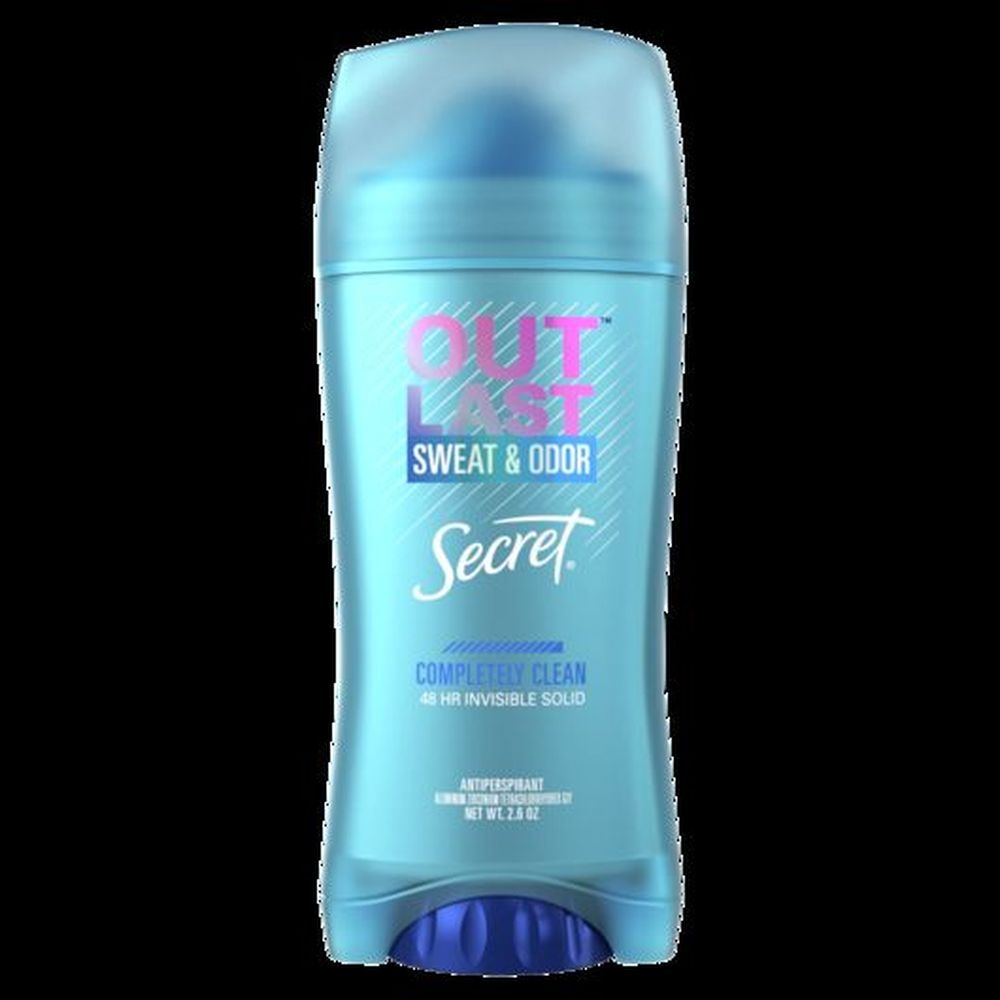 Secret Outlast Sweat and Odor Antiperspirant, 3 Ounce -- 12 per case