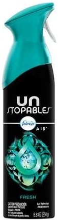 Febreze Unstopables Fresh Air Freshener, 8.8 Ounce -- 6 per case