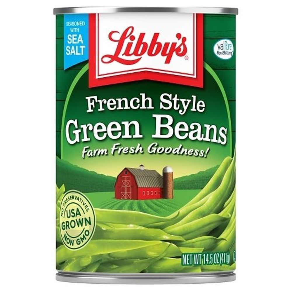 Libbys French Style Green Beans, 14.5 Ounce -- 24 per case