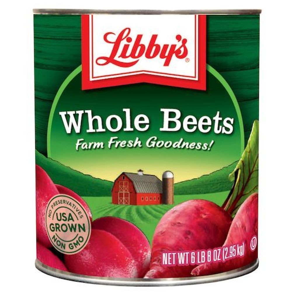 Libbys Whole Beets, 104 Ounce -- 6 per case
