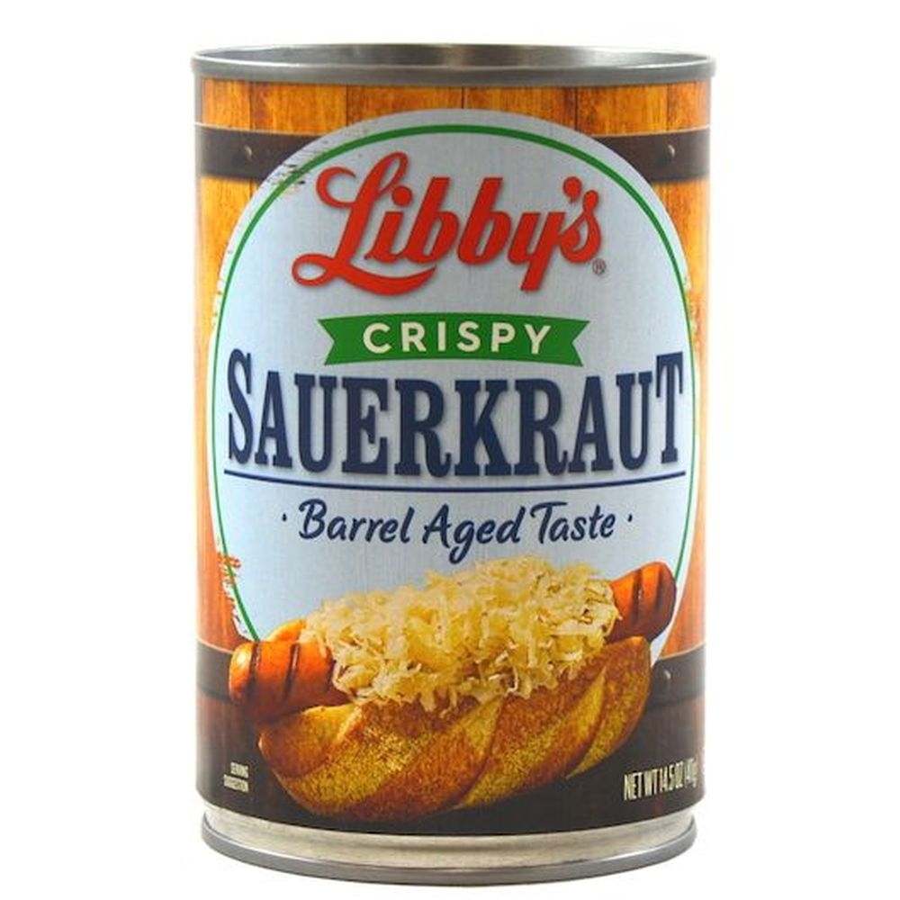 Libbys Crispy Sauerkraut, 14.5 Ounce -- 24 per case