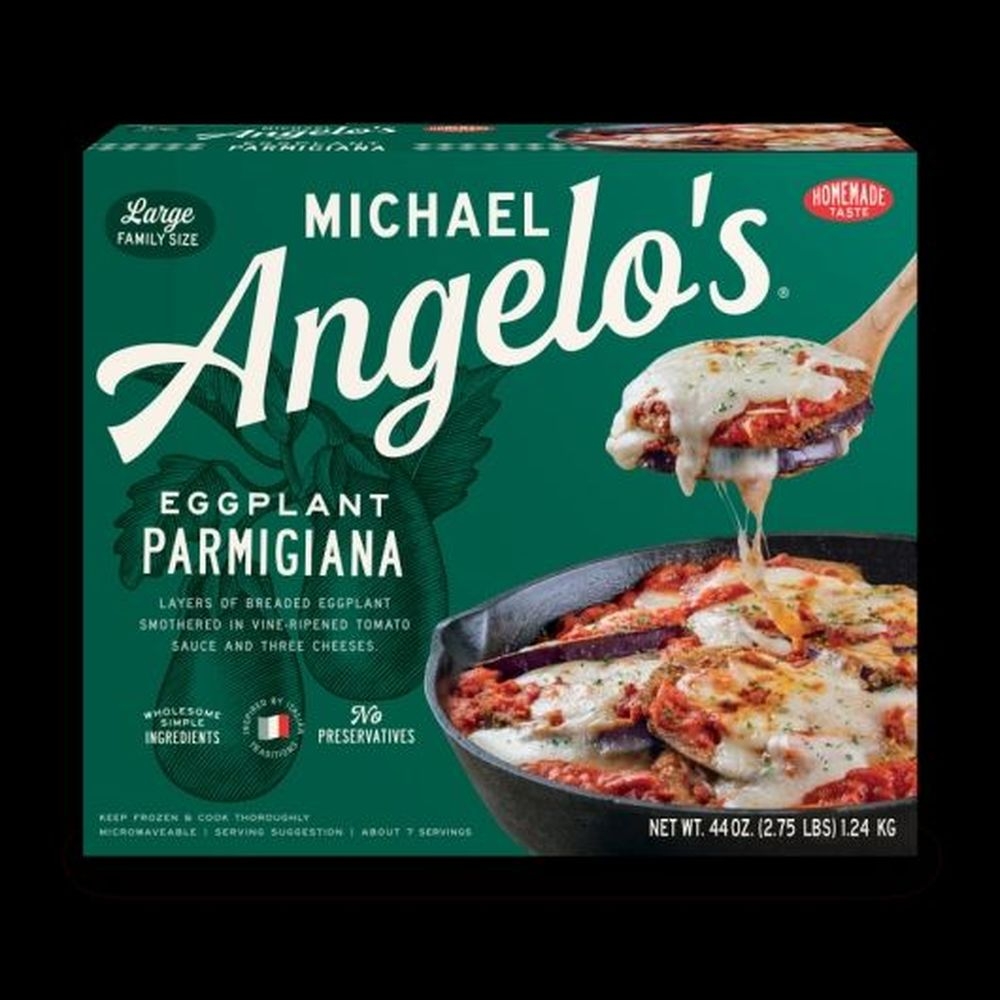 Michael Angelos Eggplant Parmigiana, 44 Ounce - 6 per case