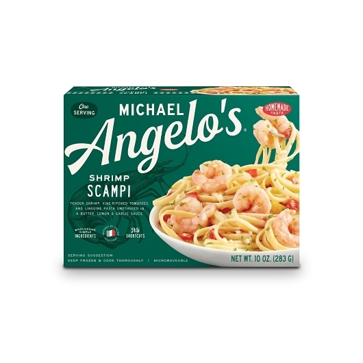 Michael Angelos Shrimp Scampi, 10 Ounce -- 8 per case